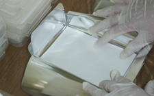 5. 吸水紙などのセット